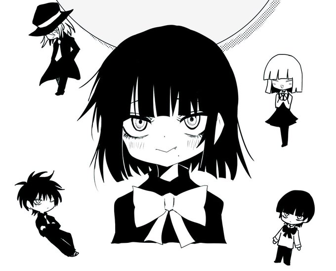 黒子家、ついに全員出ました。
皆さんはどのキャラが1番好きでしょうか?
私は次男推しです。 