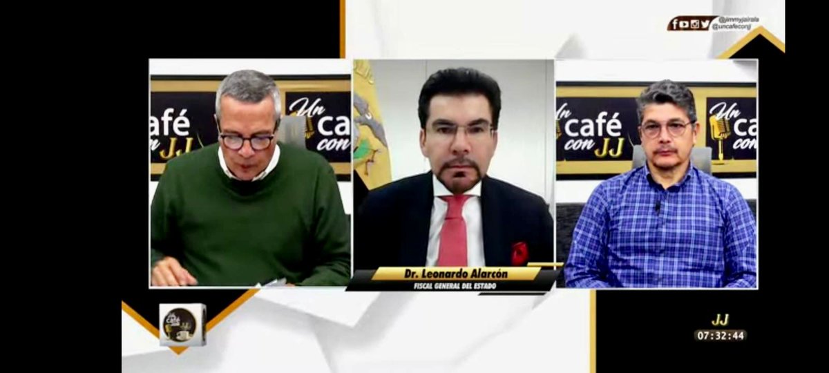 Fiscalía Ecuador tweet media