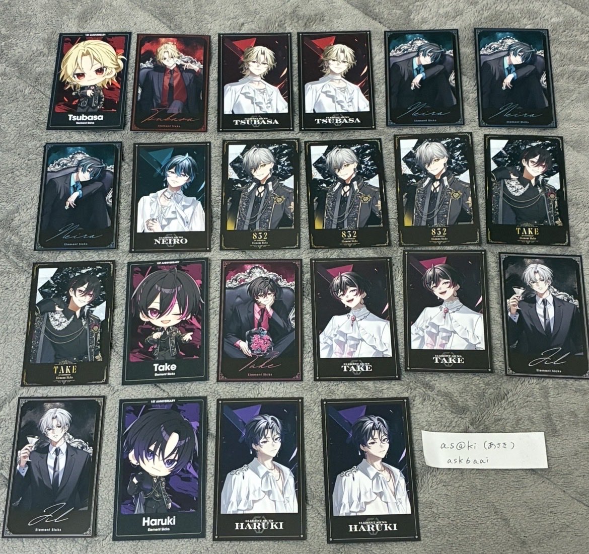 as@ki(あさき) tweet media