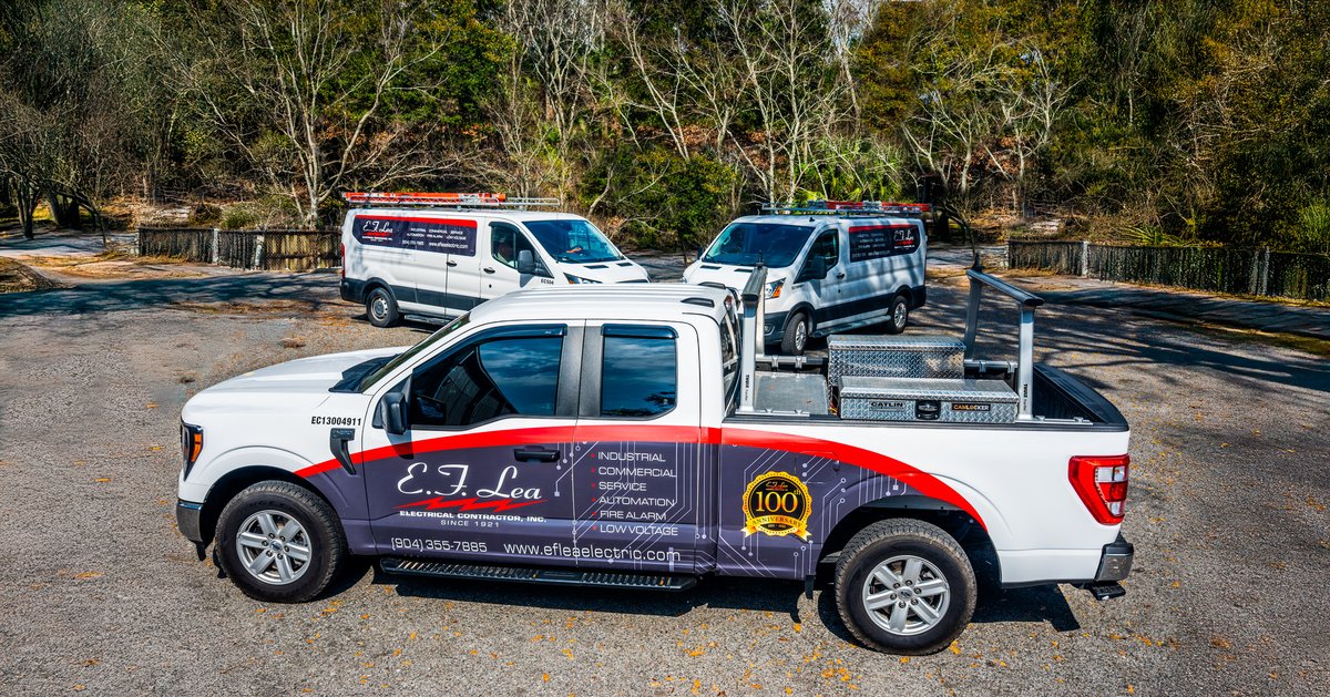 E.F. Lea Electrical Contractor tweet media