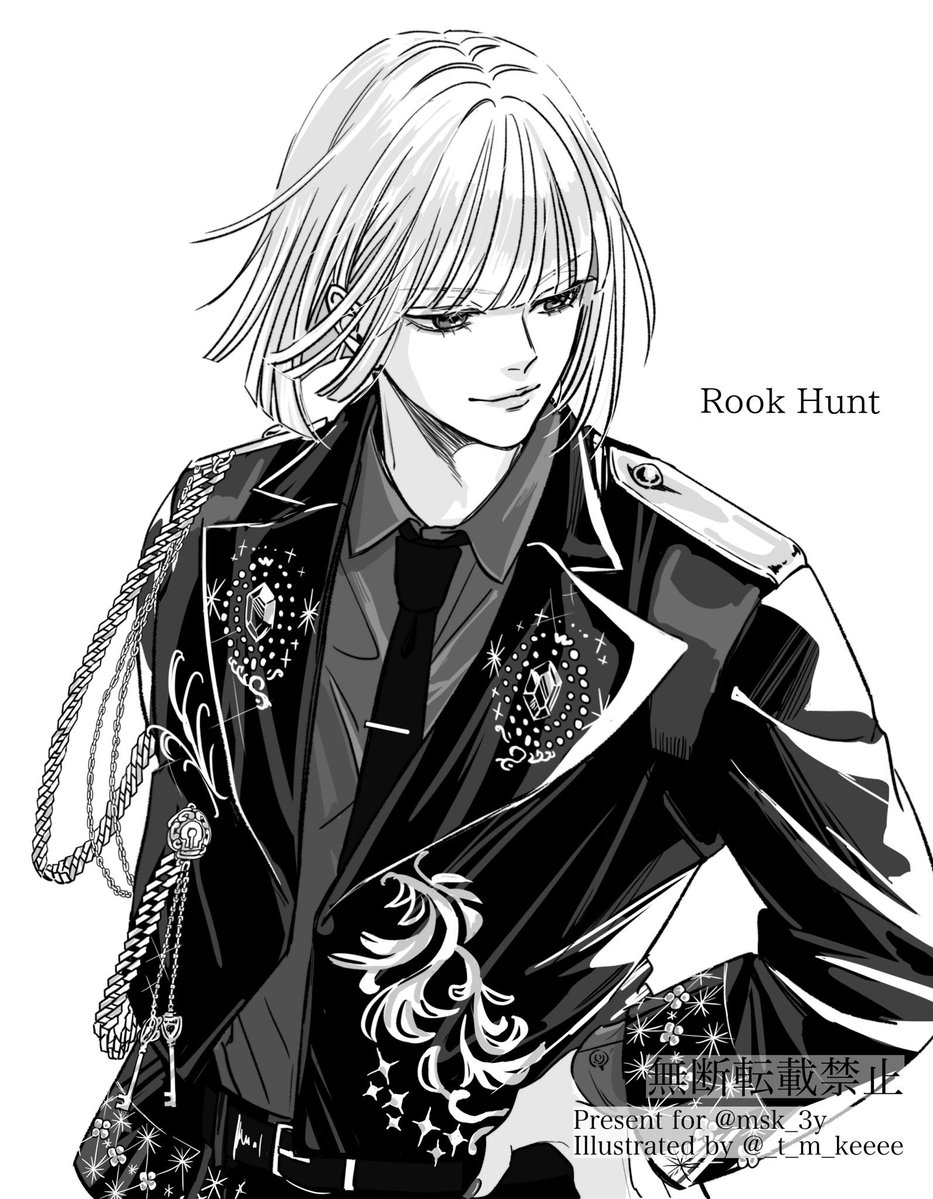 大好きお友達のたむちゃん(<a href="/_t_m_keeee/">たむ</a> )から誕プレに🏹を頂きました😭❤️‍🔥
もう全てがかっこいいし美しいしボーテ100000000点です……🙏⚰️❤️‍🔥
他ジャンルなのに本当にありがとう😭💗
はぁ……好き過ぎて何度も見てはため息でちゃう😮‍💨💗