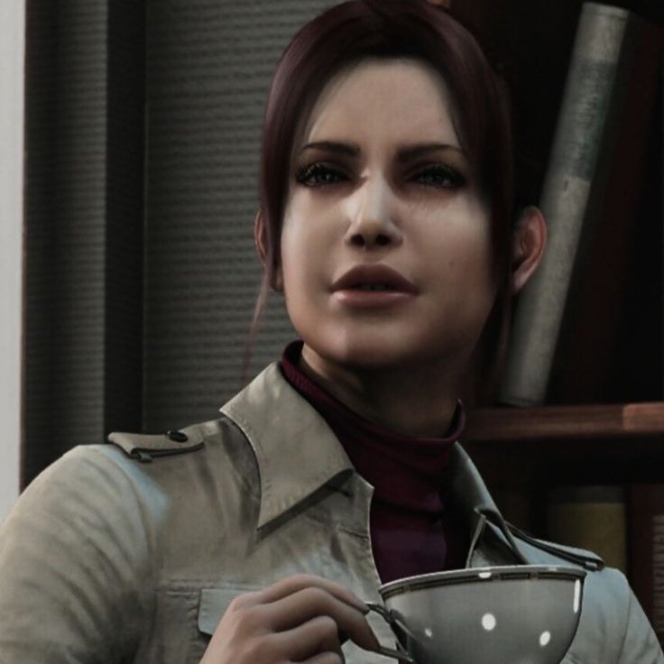 daily claire redfield tweet media