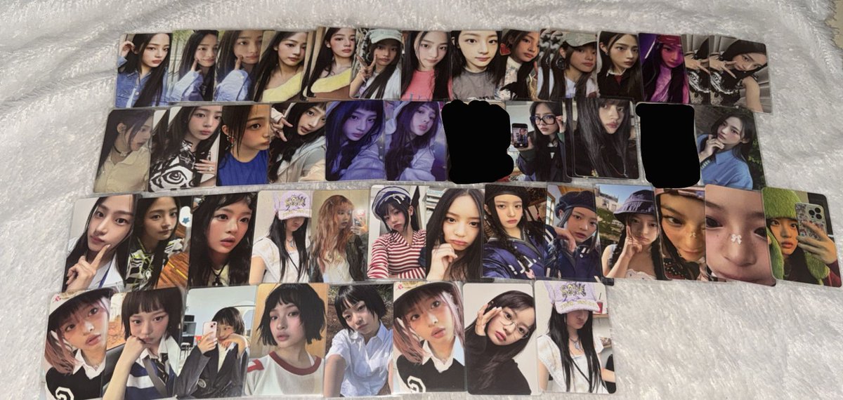 Clearance sale 
( photocard all member newjeans)

💞 Price : 2.5JT ( in IDR )
💞 Wajib take all
🌸 On hold
🌸 Good condition
 ( bisa minta vidcon )
🌸 INA BASED 🇮🇩
🌸 Prefer split pay

💞 Can send ww 👌 

Tag's: wts,wta,WTO, sell ab ab newjeans