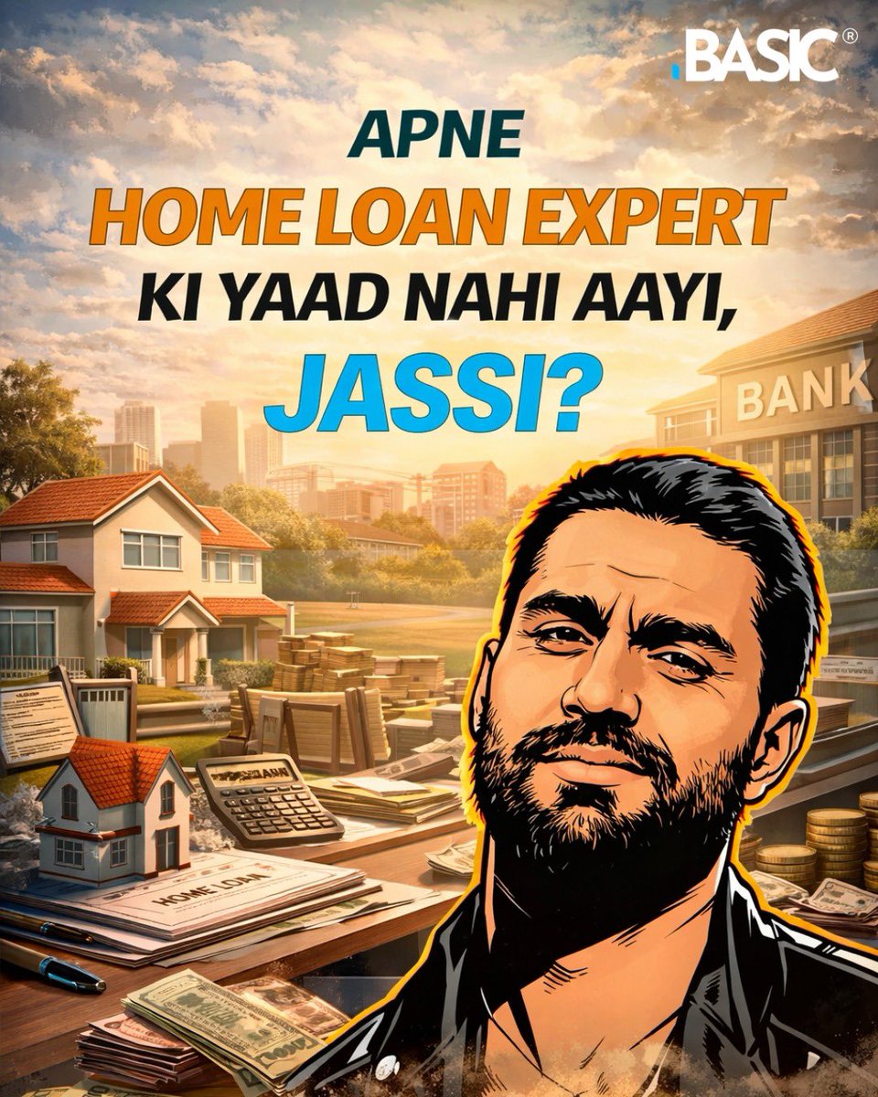 LoanBasic's tweet photo. Jab home loan ho tough, let BASIC Home Loan help you.
#Dhurandhar2 #BASICHomeLoan https://t.co/K7n1gPOixs