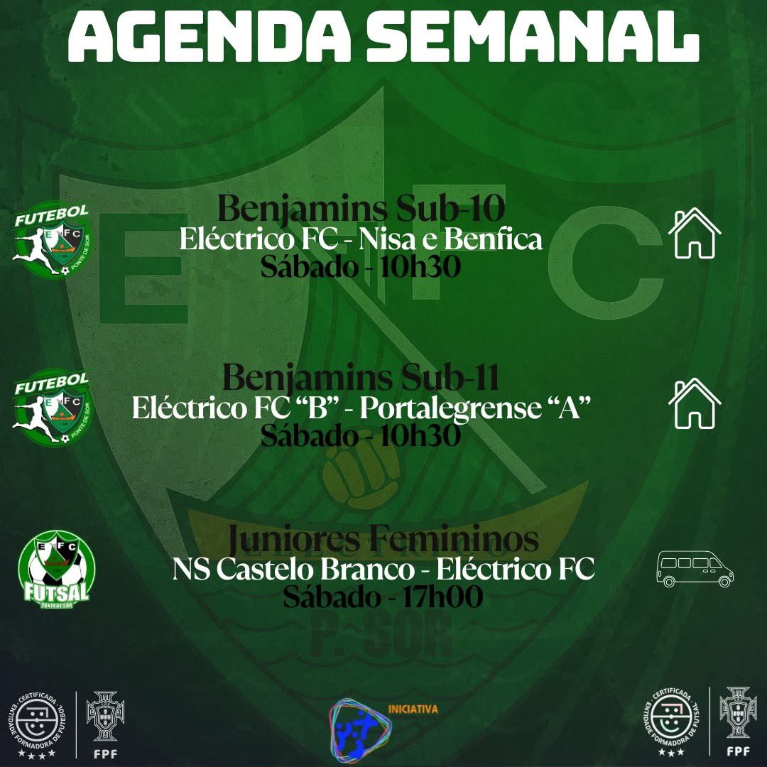 Eléctrico Futebol Clube tweet media