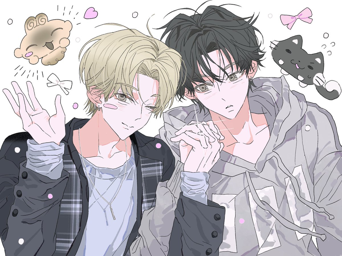 Ricce2nd's tweet photo. 🐰🐱

存档。 https://t.co/K2KRg3QoXQ