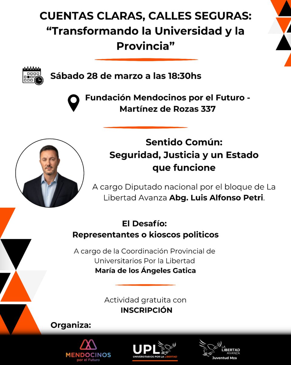 Juventud LLA Mendoza tweet media
