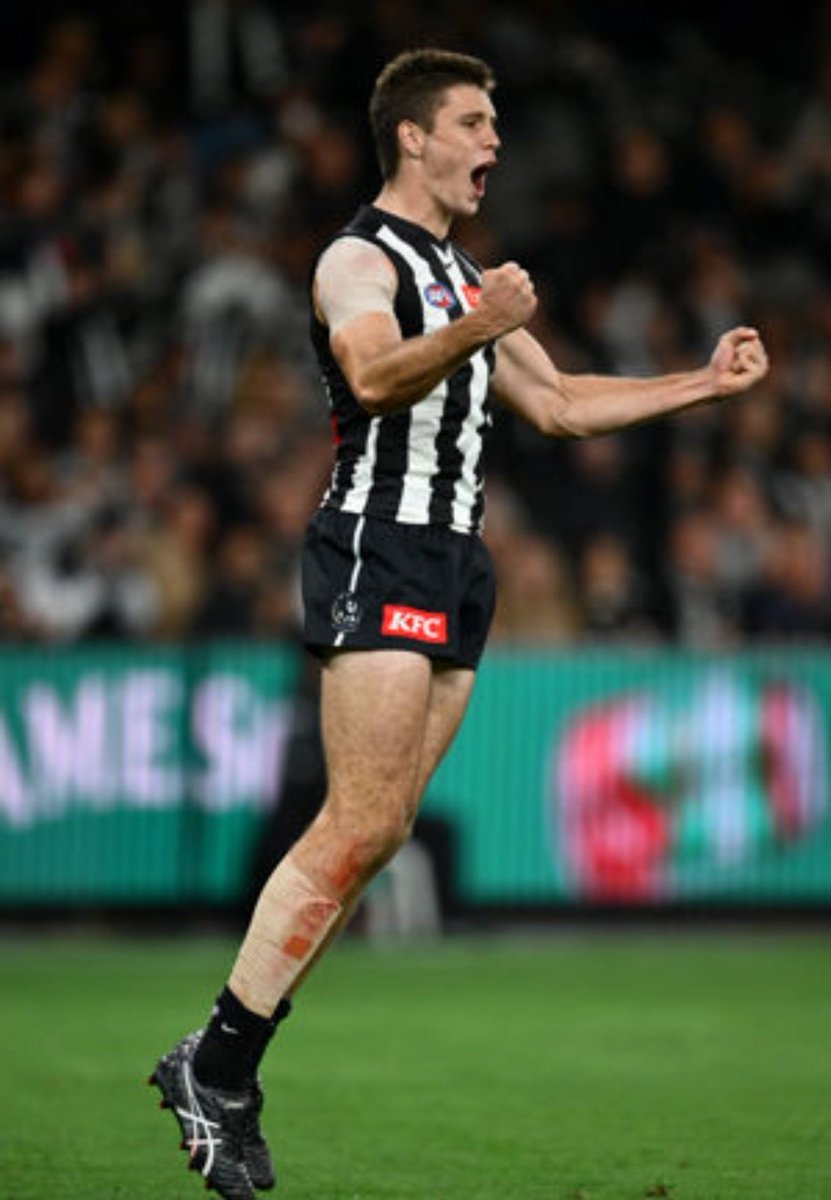 turtlemagpies's tweet photo. My first Collingwood game for 2026, a solid win for the Pies, and the debut of Oscar Steene was exciting for the Magpie Army.
The Collingwood fans had been calling for it, and we got it tonight.
"I feel the need. The need for Steene!"
#FightForFly πͺ°
#GoPies π€π€ https://t.co/H5bmqhzxpr