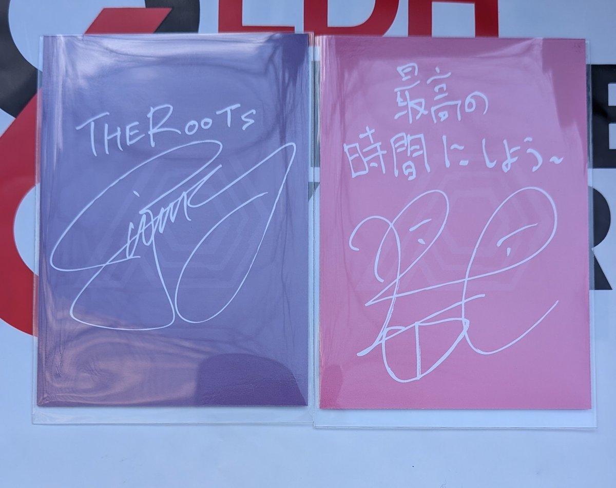 YUKIHO311's tweet photo. PSYCHIC FEVER JAPAN TOUR 2026 “THE ROOTS” サイフィ グッズ
アクスタ フォトカ シクレ 

【譲】半田龍臣 剣 中西椋雅 渡邉廉 JIMMY WEESA

【求】小波津志 シクレ または買取

比率違い可能です。

4/5、4/15会場でのお取引、または郵送もご相談ください🙇‍♀️ https://t.co/9yRhBvjNno