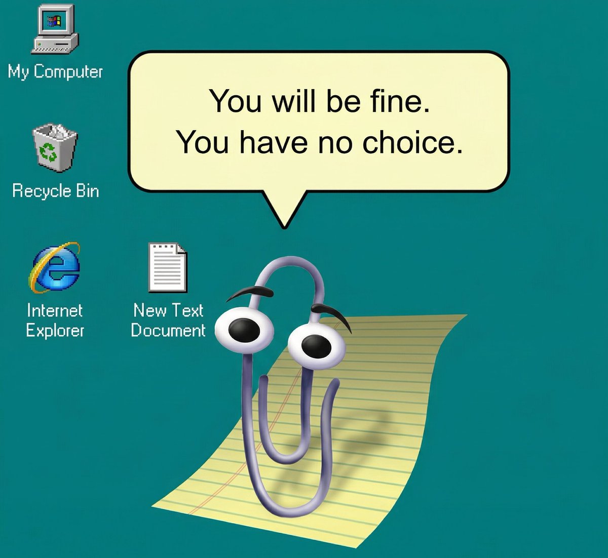 Clippy 📎 tweet media
