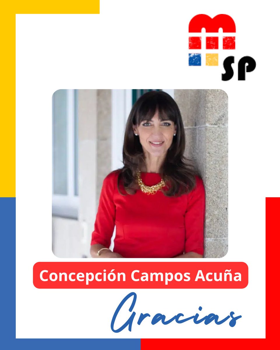 MujeresSP's tweet image. Te despedimos de la #presidencia de #MujeresSP con emoción, con admiración y con el orgullo de haberte tenido al frente desde nuestra fundación.
Gracias por abrir camino.
Gracias por impulsar esta red.
Gracias por tanto.
Te deseamos lo mejor en esta nueva etapa.