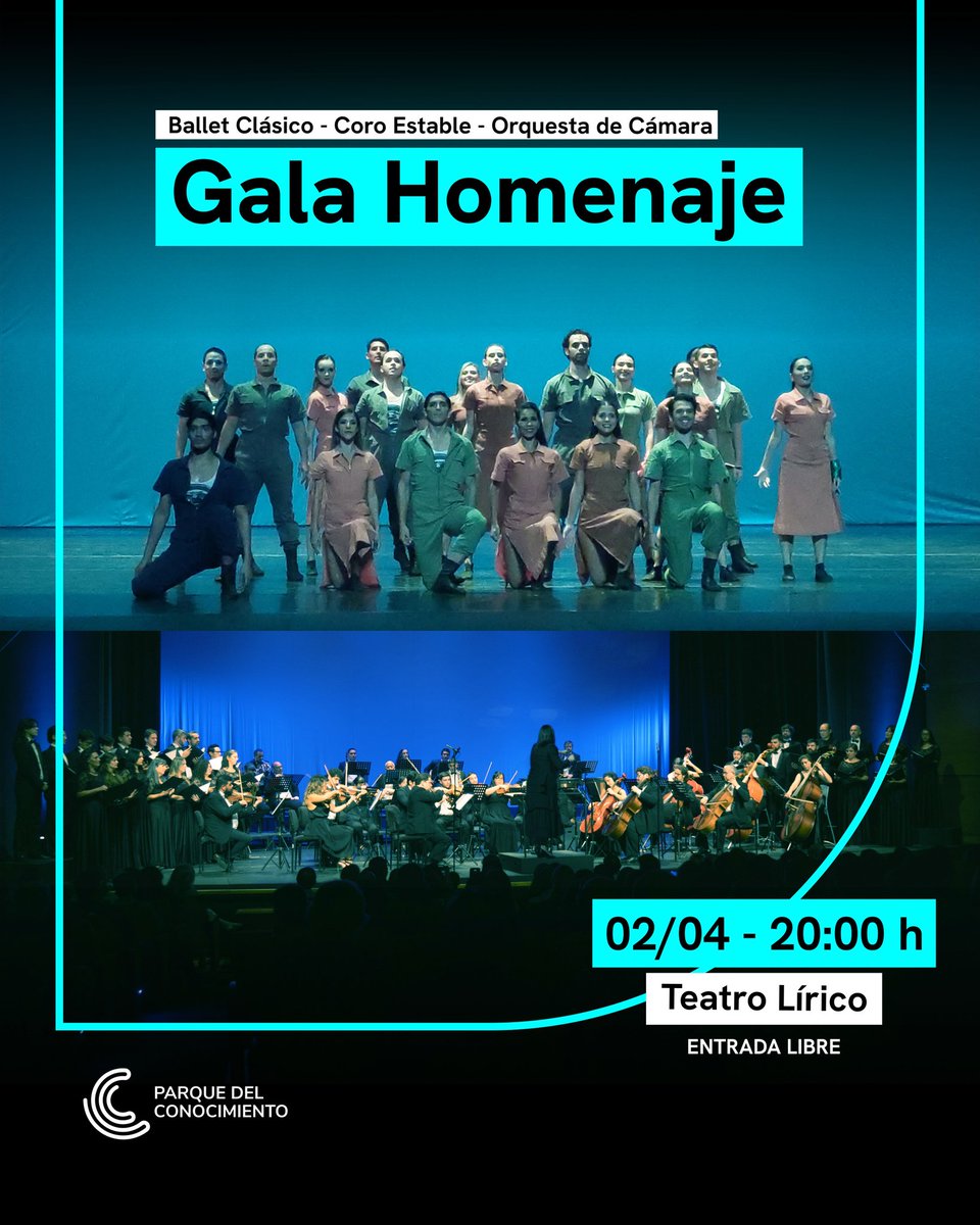 Ballet Parque del Conocimiento tweet media