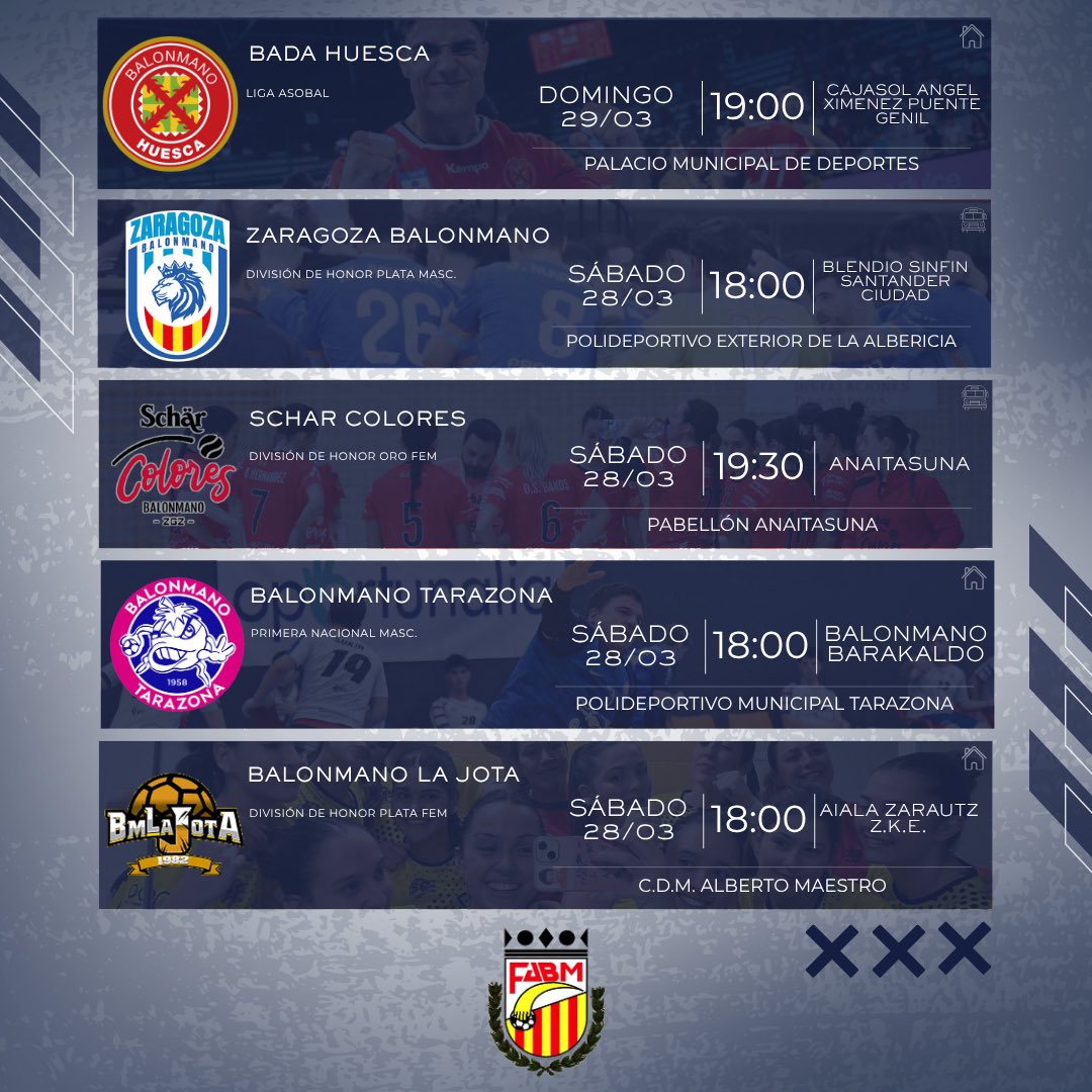 Fed. Aragonesa de Balonmano tweet media