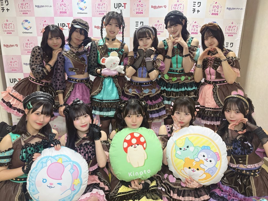 虹のコンキスタドール tweet media