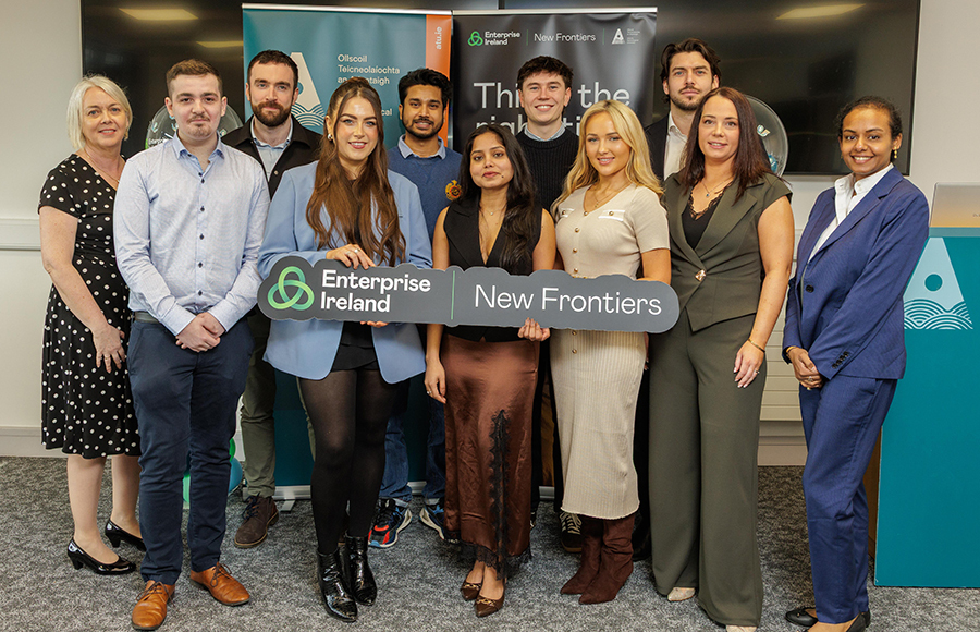 Enterprise Ireland's New Frontiers programme tweet media