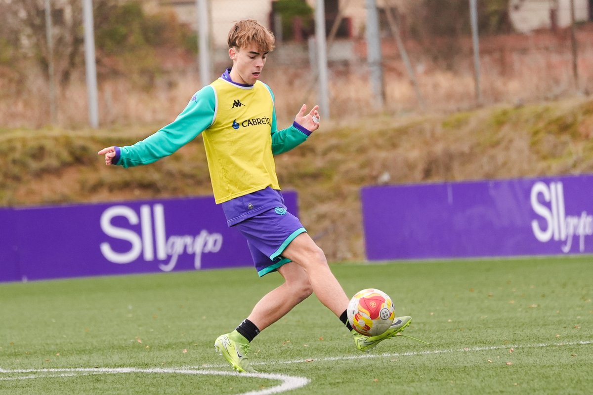 Cantera Real Valladolid tweet media