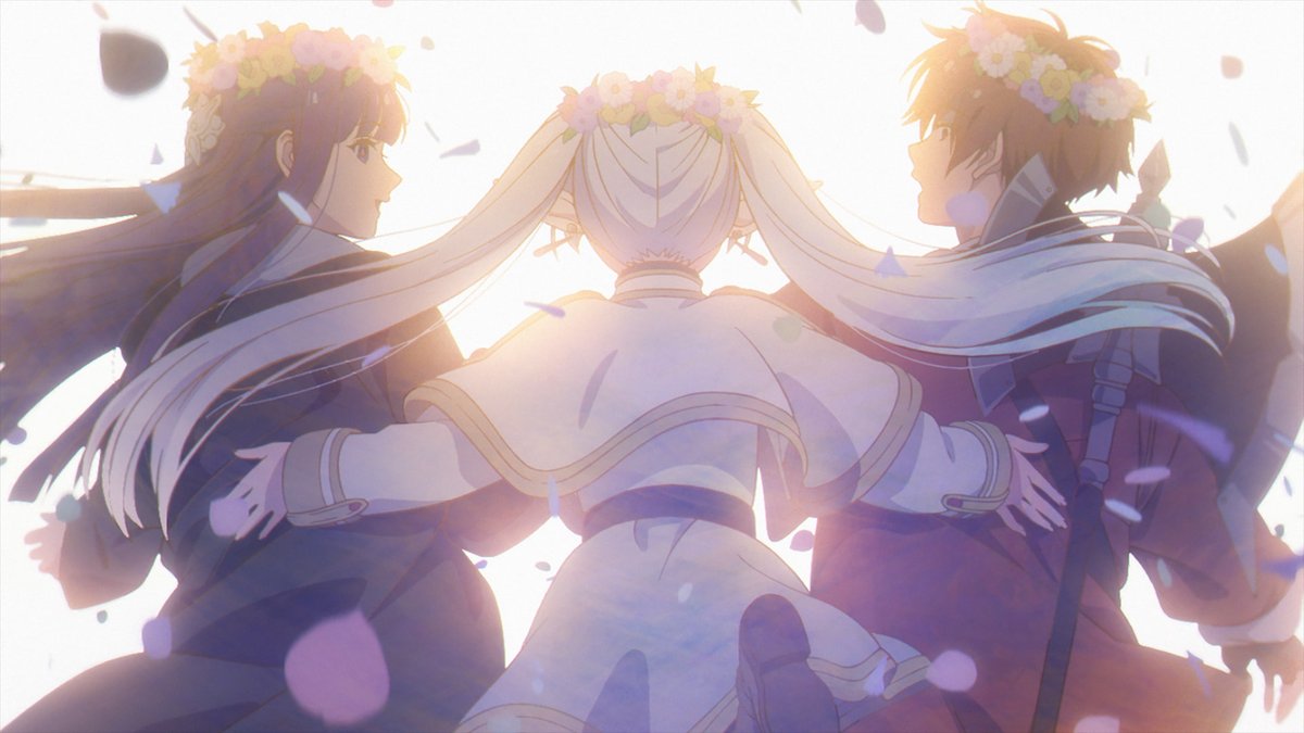 『葬送のフリーレン』アニメ公式 tweet media