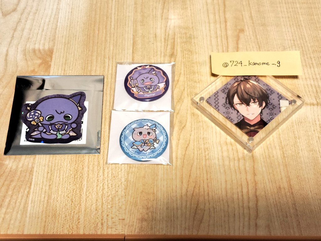 放浪カモメ@お取引 tweet media