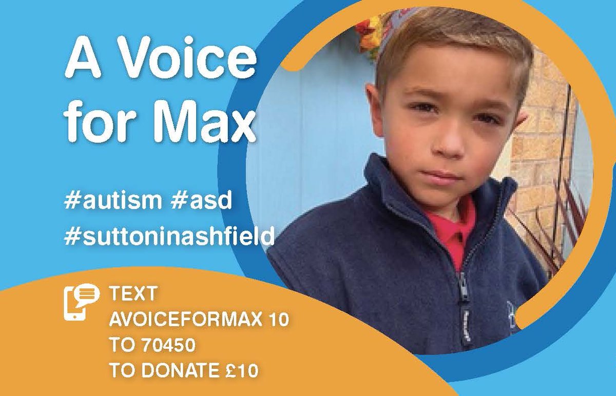 just4_children's tweet image. A Voice for Max #autism #asd #suttoninashfield

justgiving.com/campaign/avoic…