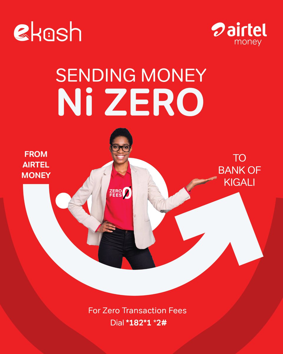 Airtel Money Rwanda tweet media