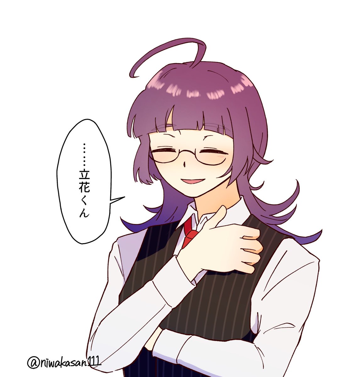 にわかのにはか tweet media