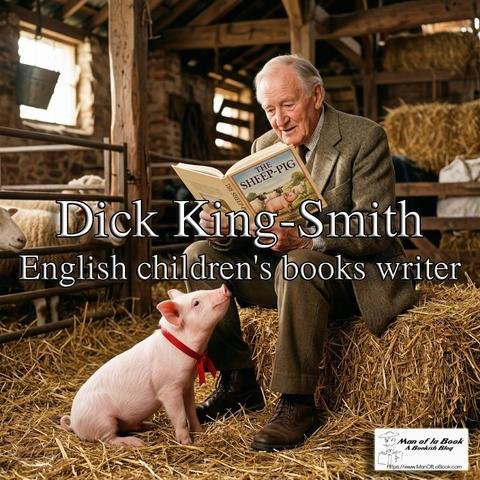 ManOfLaBook's tweet image. #FunFacts about Dick King-Smith (27, March 1922-4, January 2011) - an English writer of children’s books. His most famous book is The Sheep-Pig, which was adapted to a major motion picture known as Babe

manoflabook.com/fun-facts-frid…

#FunFactsFriday #Babe #LiteraryFacts