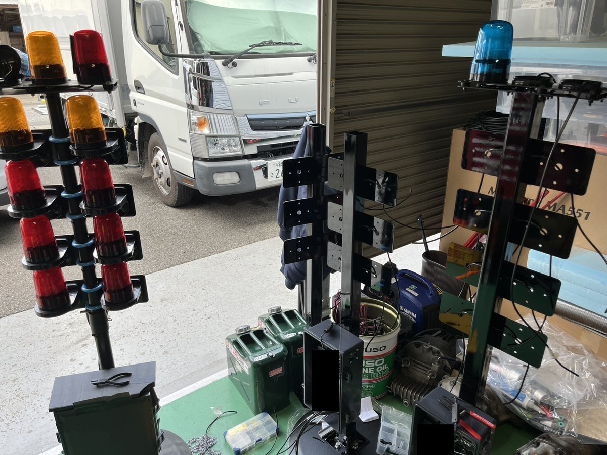 FLUKE 走行会💨 tweet media
