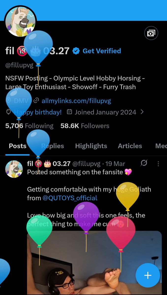 fil 🔞 🎂 03.27 tweet media