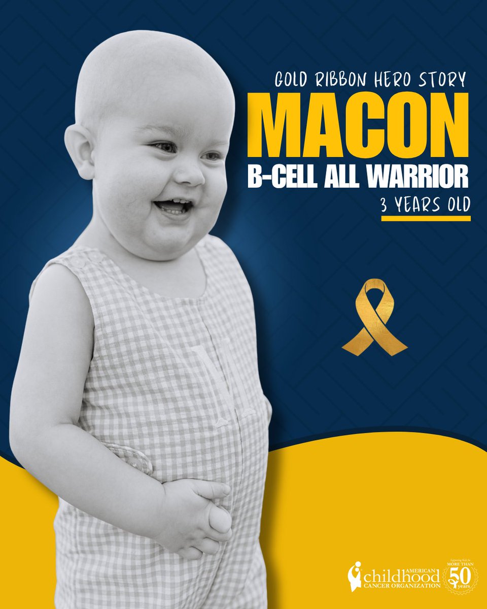 American Childhood Cancer Organization tweet media