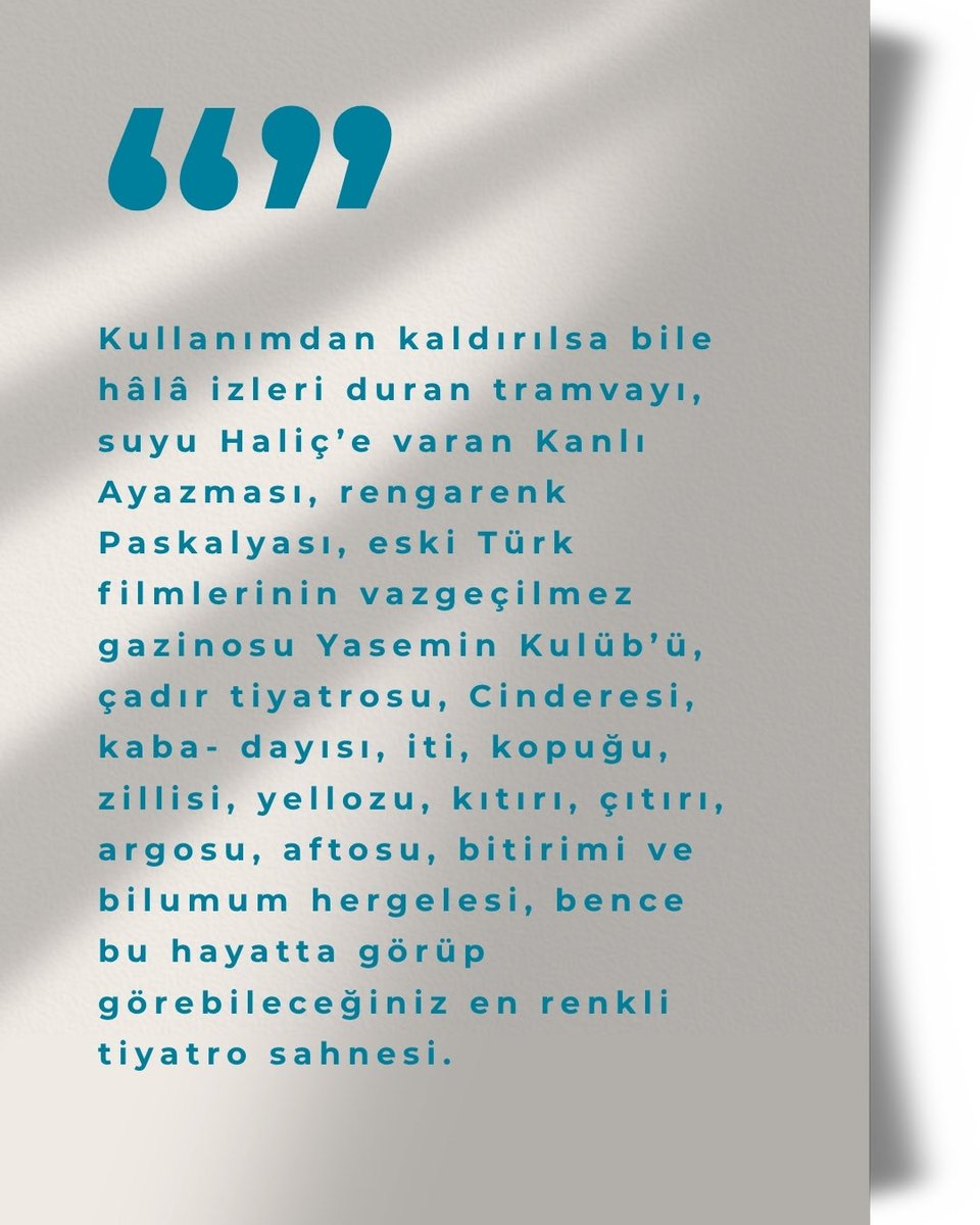 istos yayın | ιστός tweet media