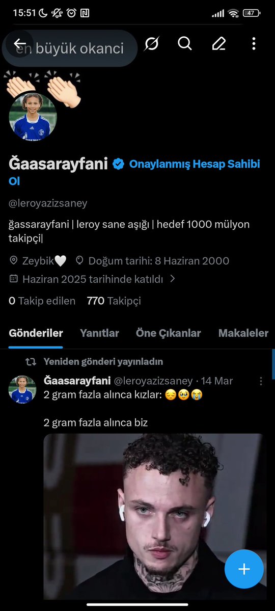 Ğaasarayfani tweet media