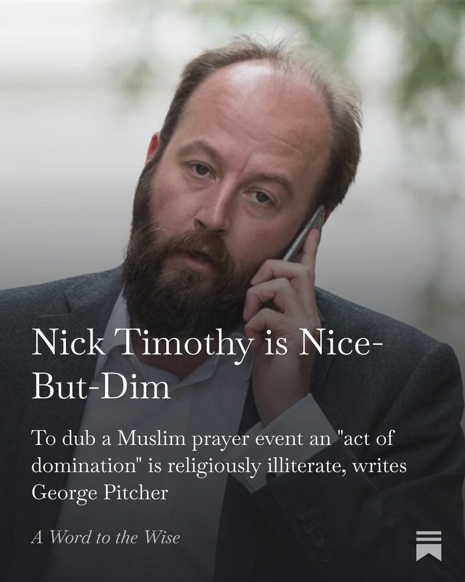 George Pitcher tweet media