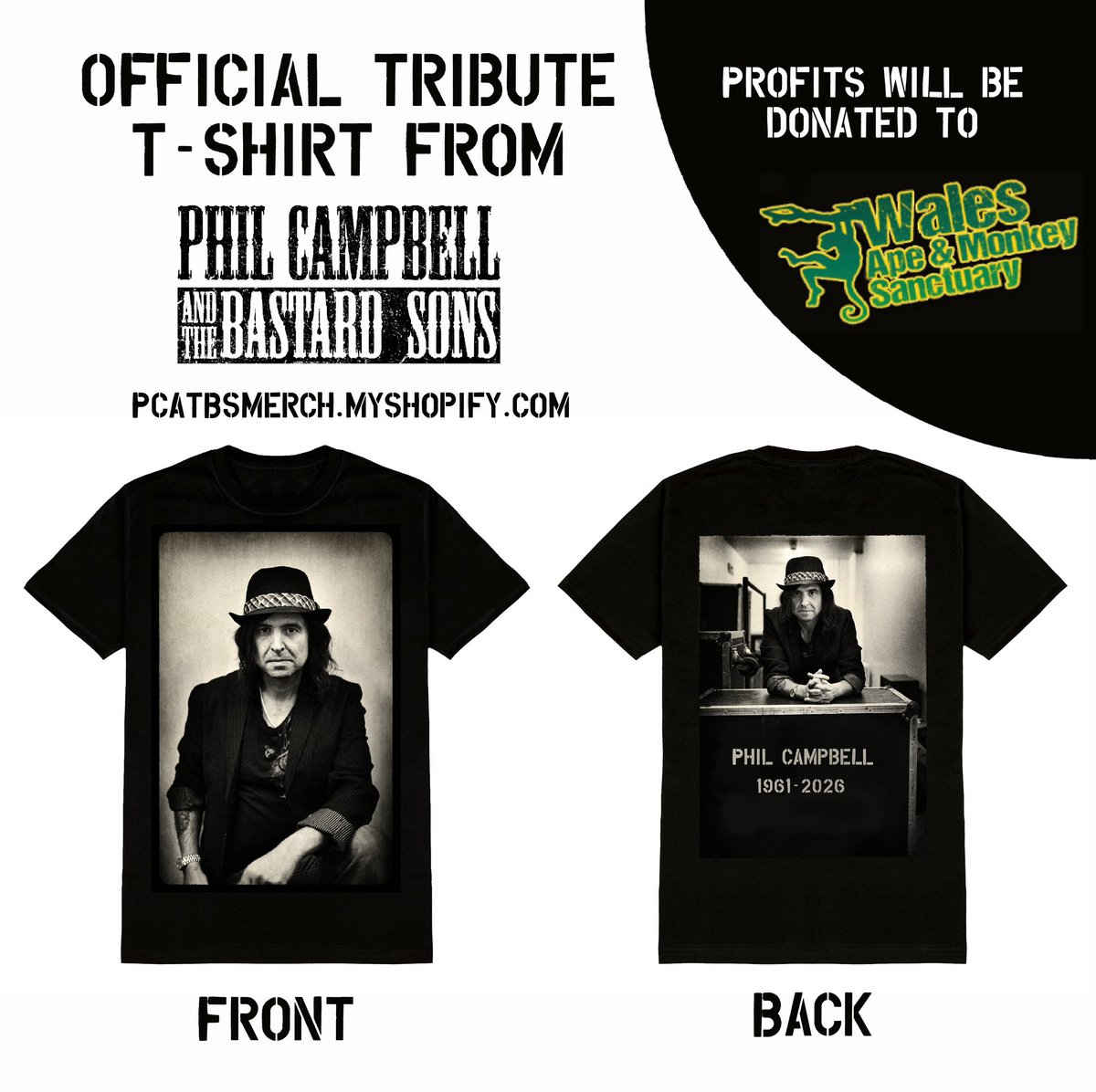 Phil Campbell & TBS tweet media