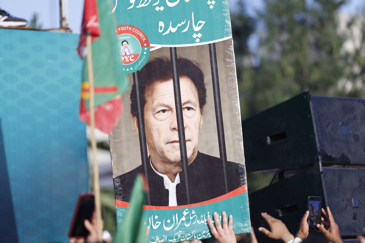 Imran Khan Rehai Movement tweet media