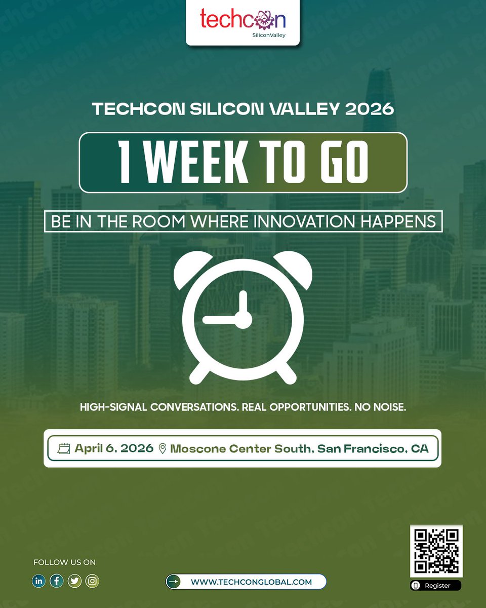 TechCon Global tweet media