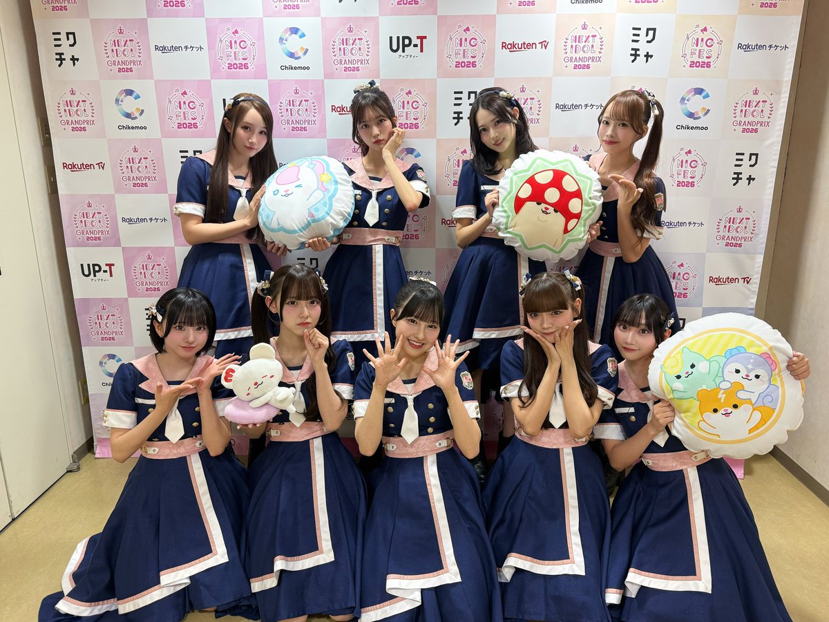 NIG FES 2026 』 #高嶺のなでしこ ステージ ご覧いただきありがとうご