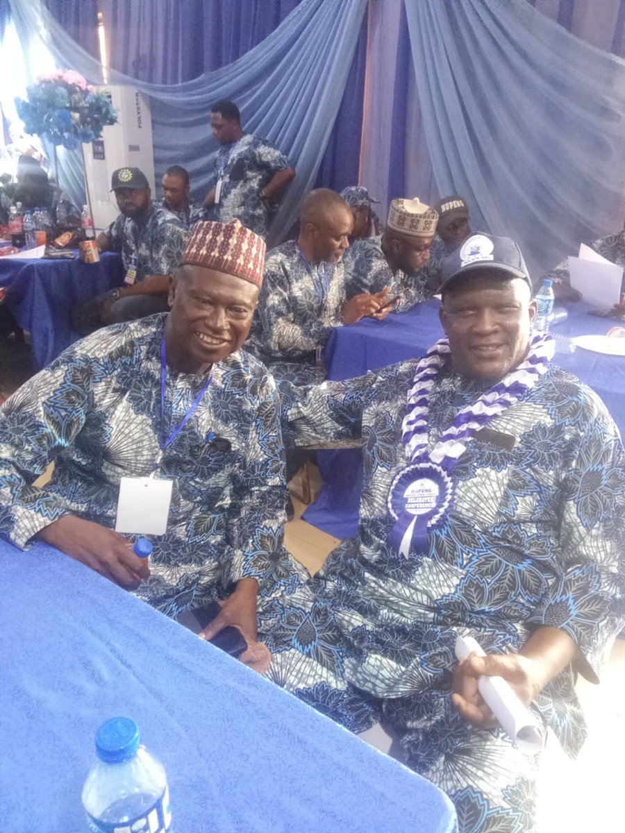 NIGERIA UNION OF PETROLEUM AND NATURAL GAS WORKERS tweet media