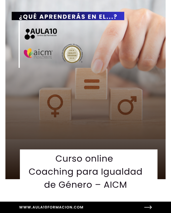 aula10's tweet photo. ⚖️ Curso de Coaching para Igualdad de Género – AICM

Aprende a aplicar coaching con enfoque de género y promover entornos más igualitarios.

🌍 Formación con impacto social

💸 10 % descuento con REDES10

🔗 https://t.co/w1LKJAtQ7x https://t.co/EqyMurLwP7