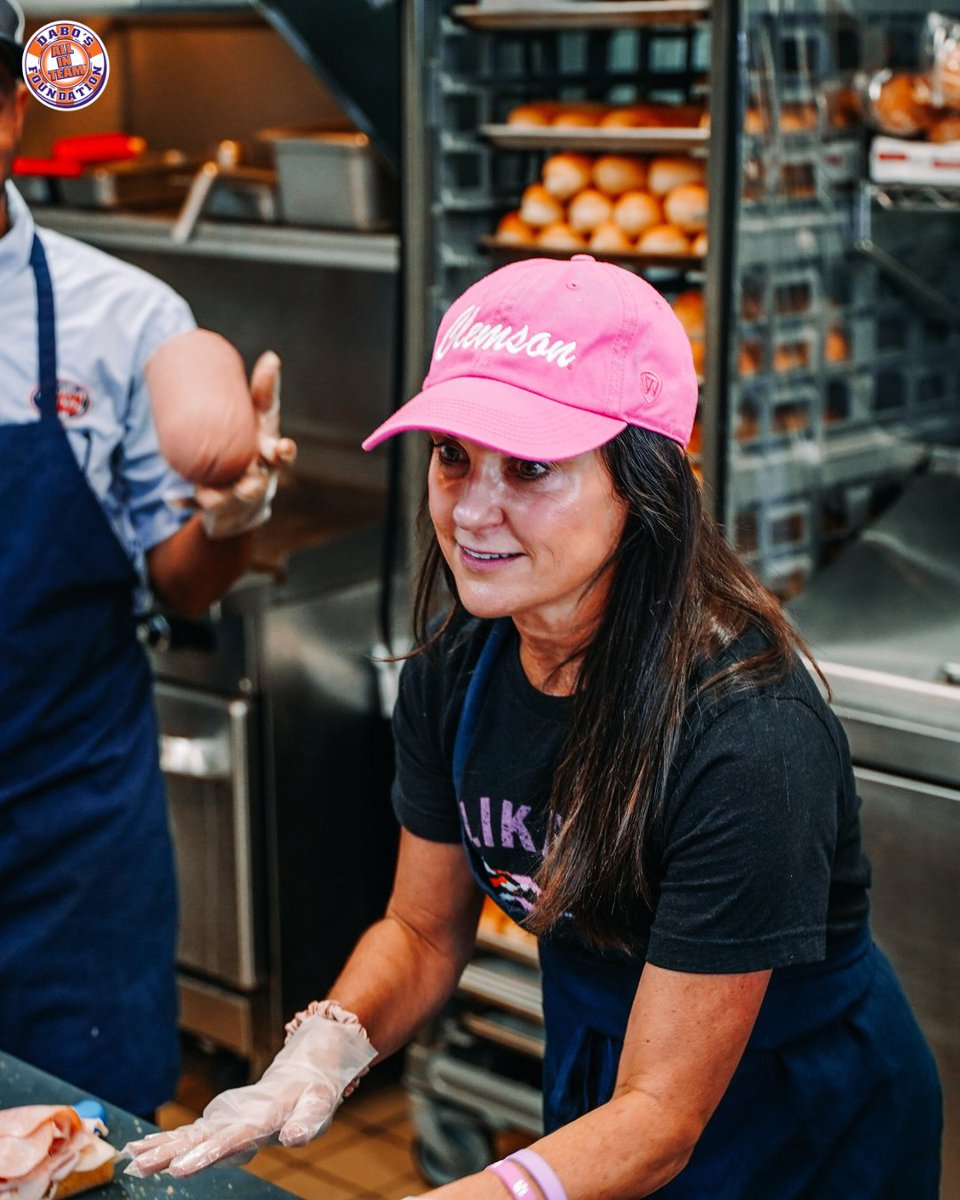 Dabo's ALL IN TEAM® Foundation tweet media