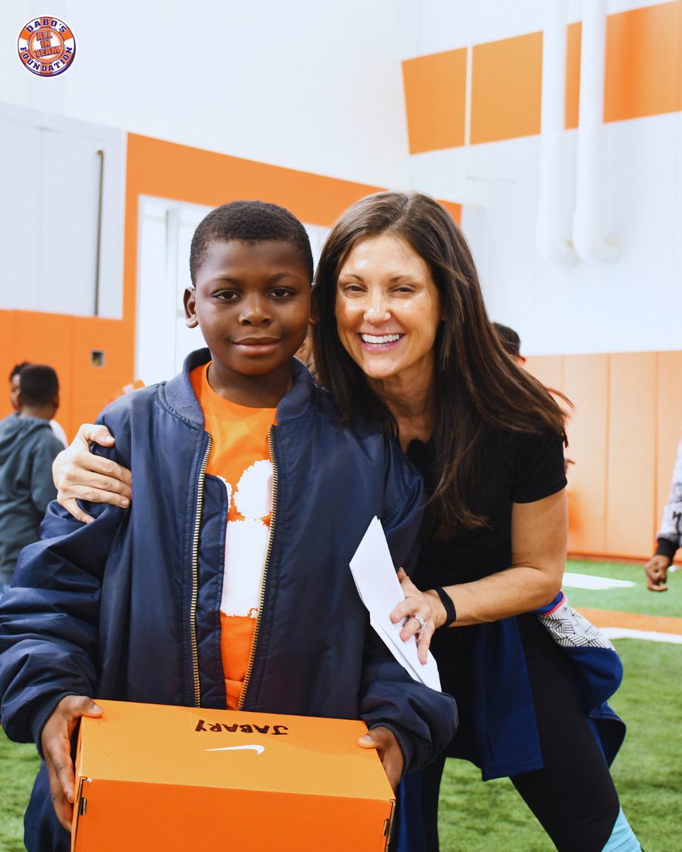 Dabo's ALL IN TEAM® Foundation tweet media