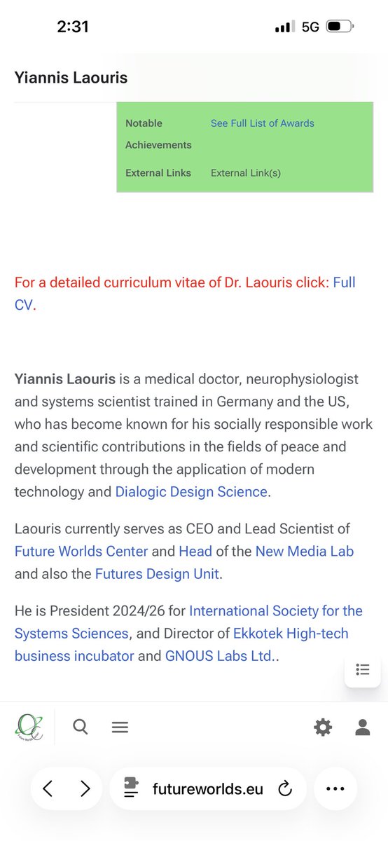 Christodoulos tweet media