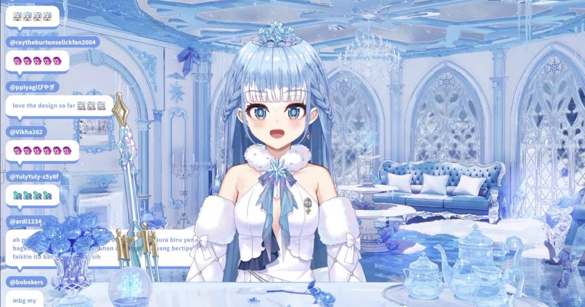 Vestia Zeta (ゼータ) 📜 @ホロライブID tweet media