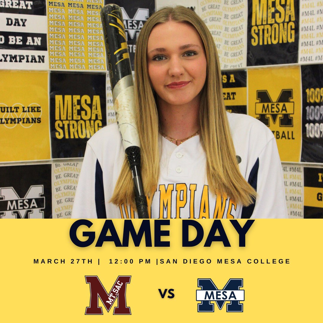 San Diego Mesa Softball tweet media