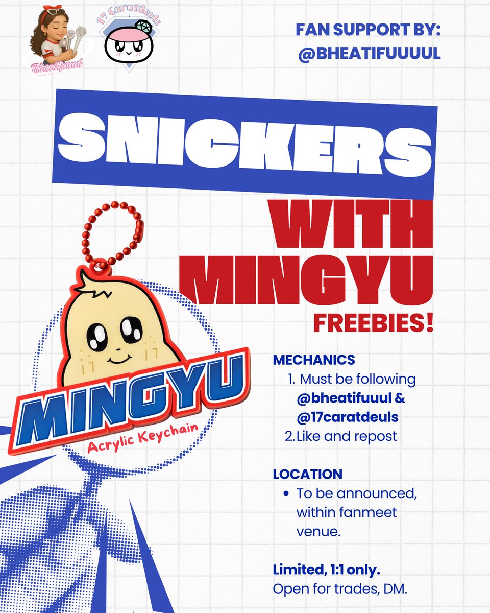 bheatifuuul ✨Seeing Mingyu in April tweet media