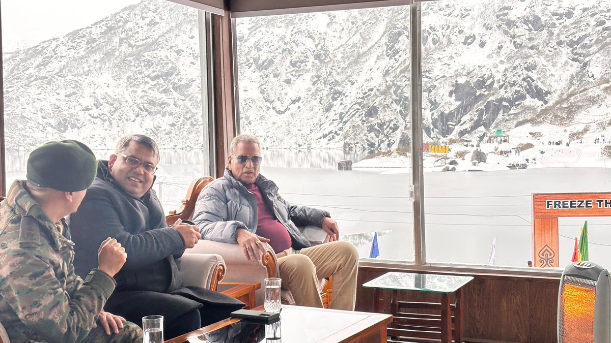 ओम प्रकाश माथुर (Om Prakash Mathur ) tweet media