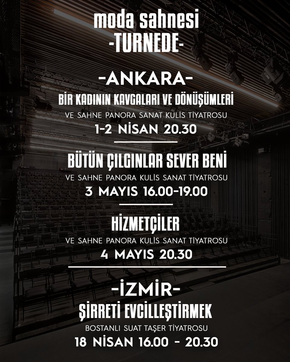 moda sahnesi tweet media