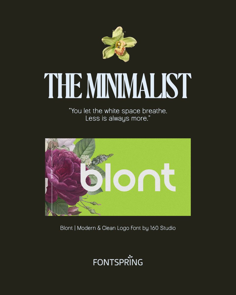 Fontspring tweet media