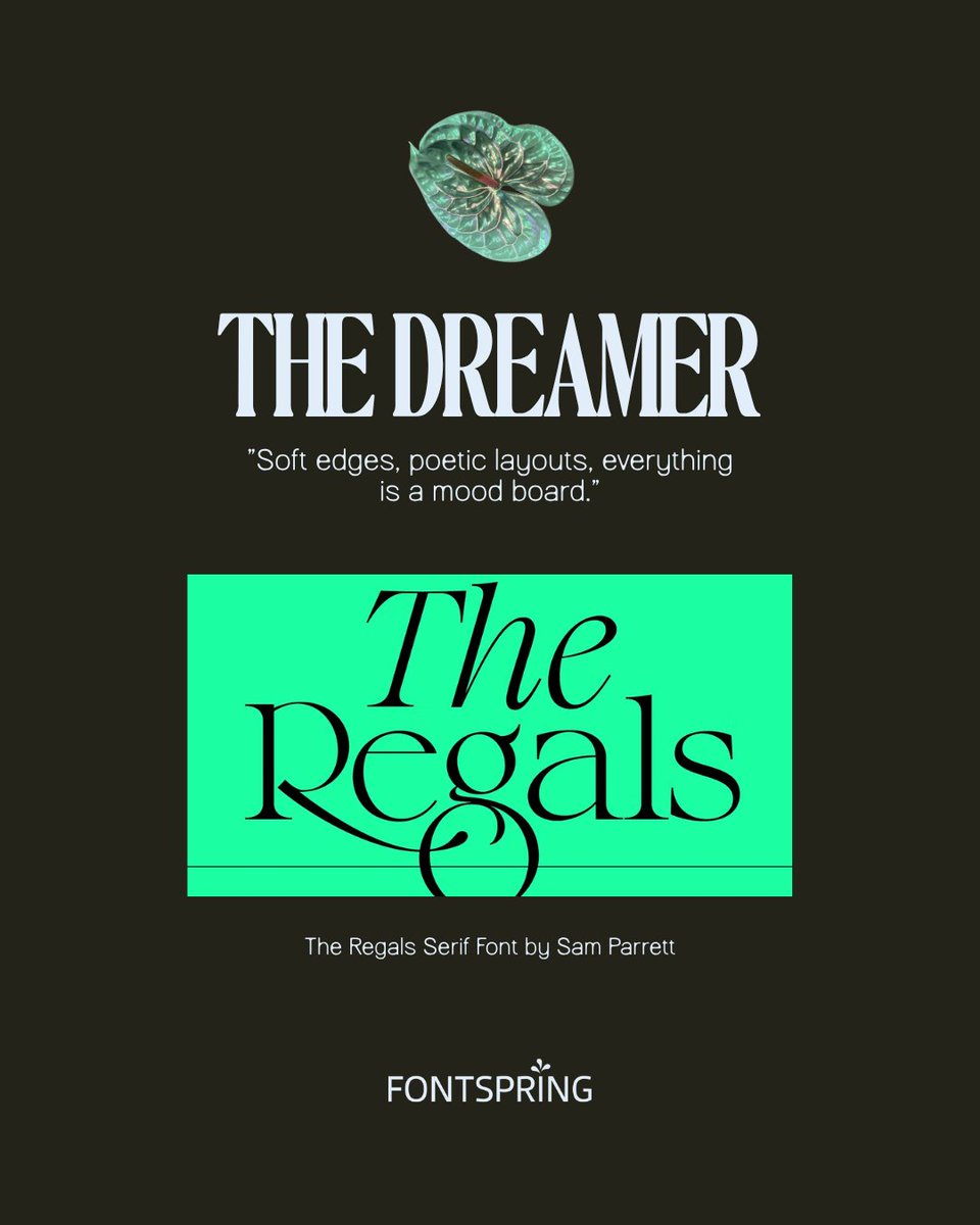 Fontspring tweet media