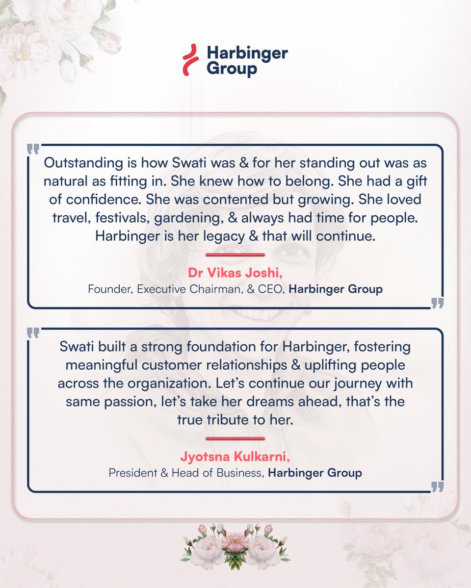 Harbinger Group tweet media