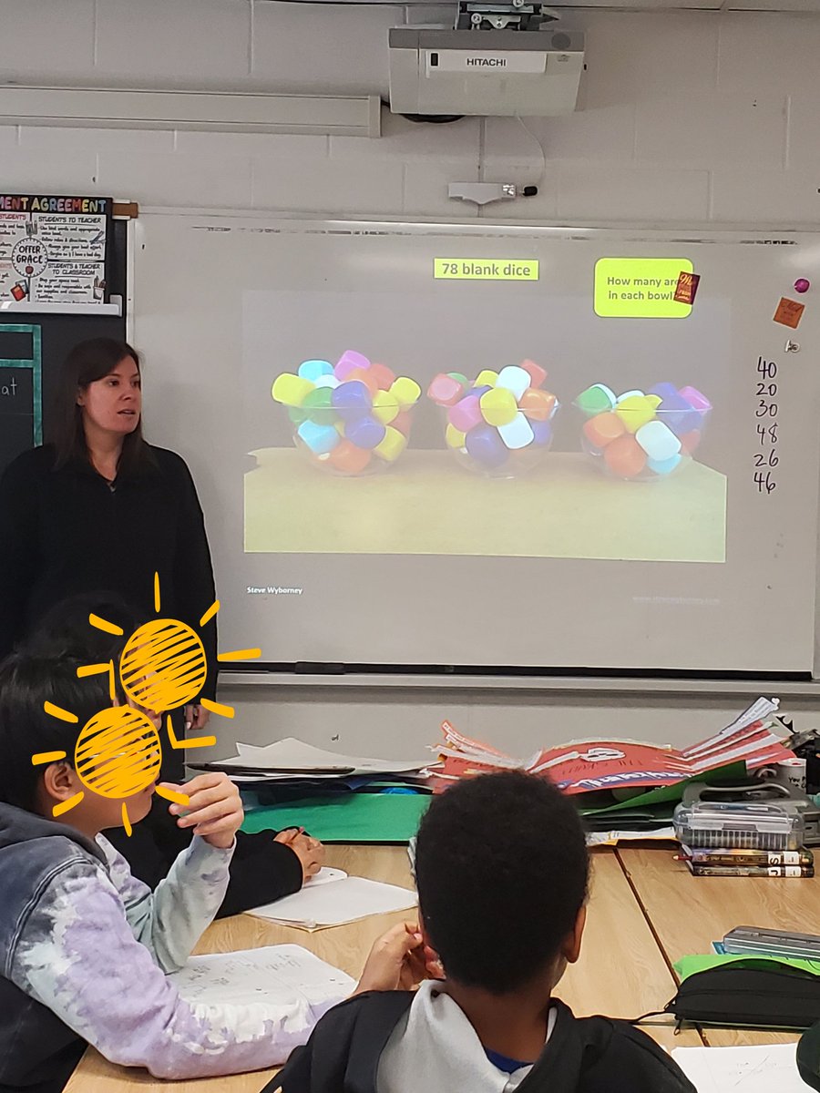 DP_math's tweet image. Visited @mrsSSilvestri @CNEWM_DPCDSB tday. From a @SteveWyborney 3-Container Estimation activation to a @rubiconpubs MathUP lesson to small-group intervention supported w/ @brainingcamp. Lots of math goodness. TY @maria_mccalmont fot opening ur Grs 5&amp;amp;6 doors 😊 #dpmath #dpmathUP
